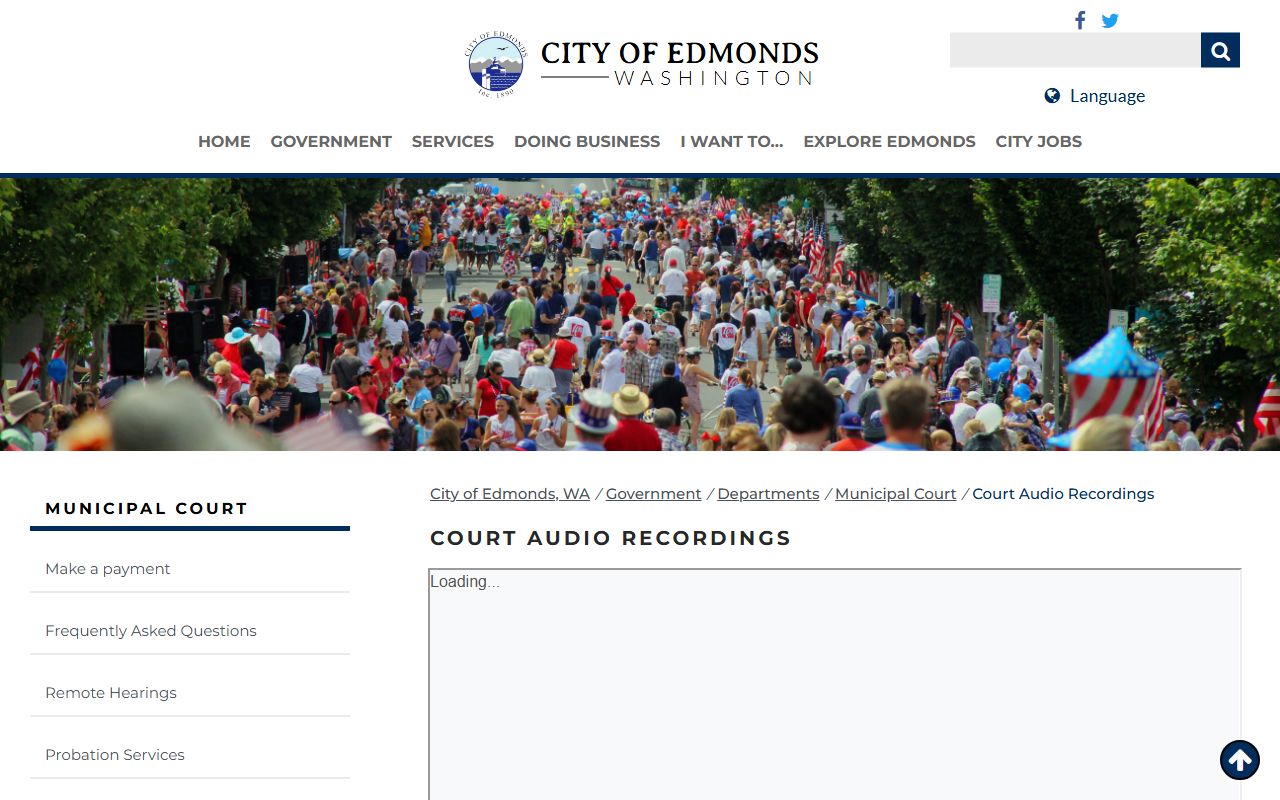 Edmonds Municipal Court - Edmonds probate court records