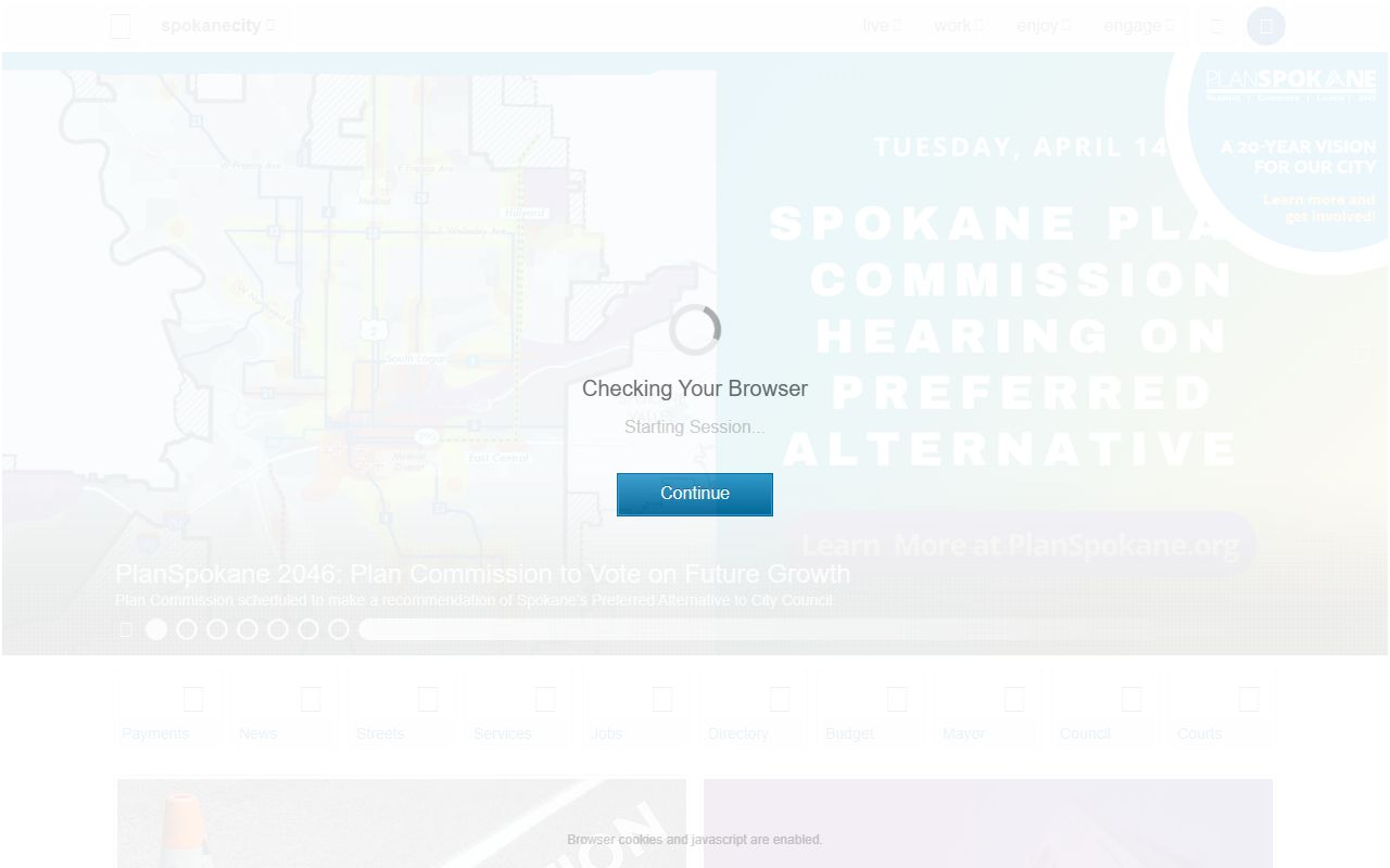 Spokane Municipal Court - Spokane probate court records