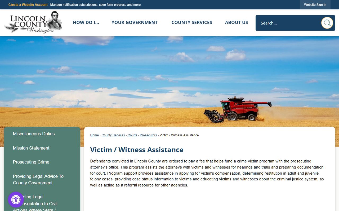 Lincoln County probate court records clerk of Superior Court