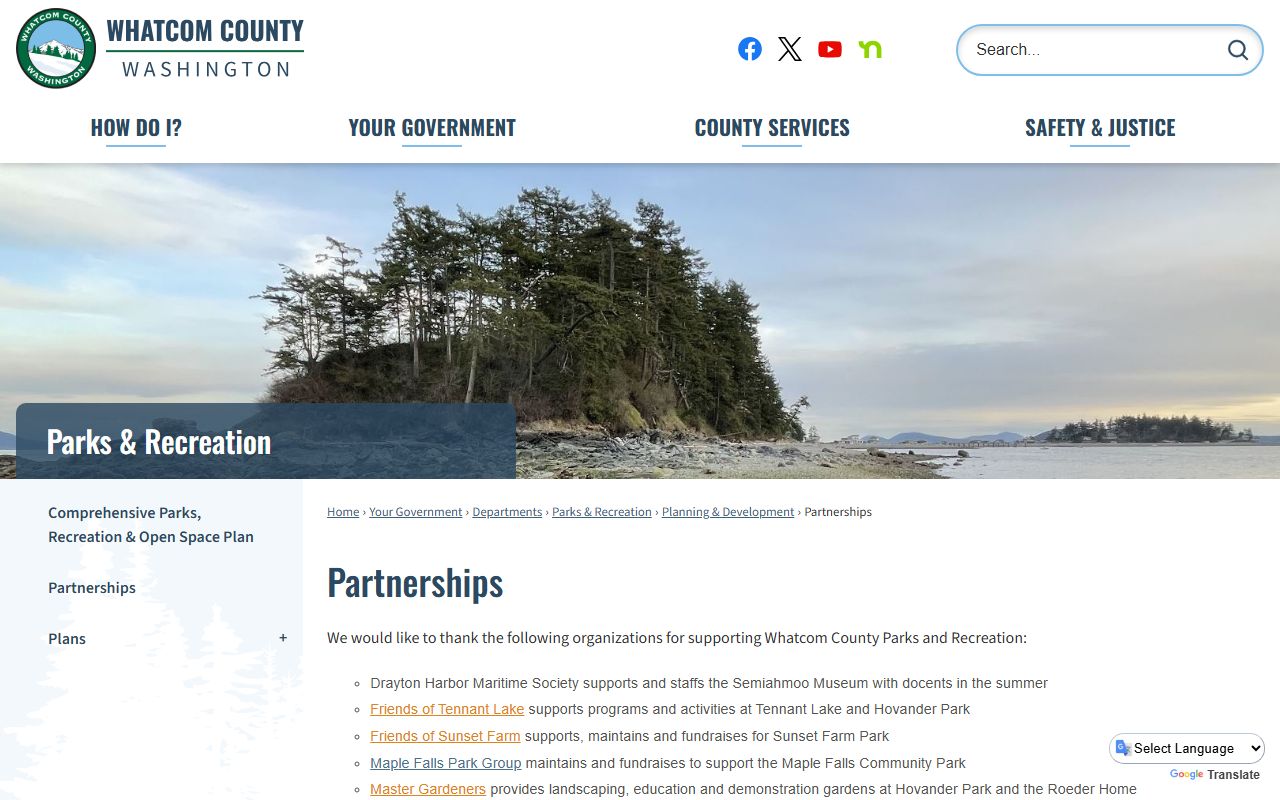 Whatcom County probate court records Superior Court